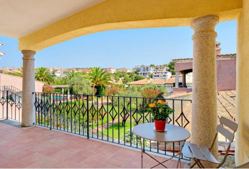 Appartamento Le Palme Costa Smeralda أرتْساكينا المظهر الخارجي الصورة